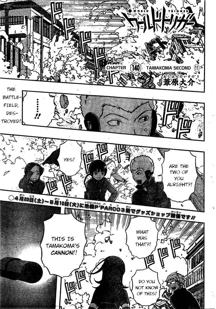 Read World Trigger EN Manga Online