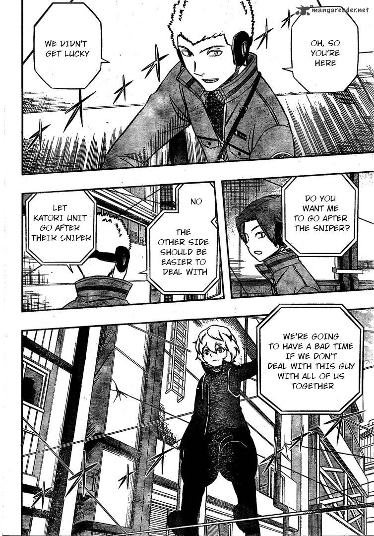 Read World Trigger EN Manga Online