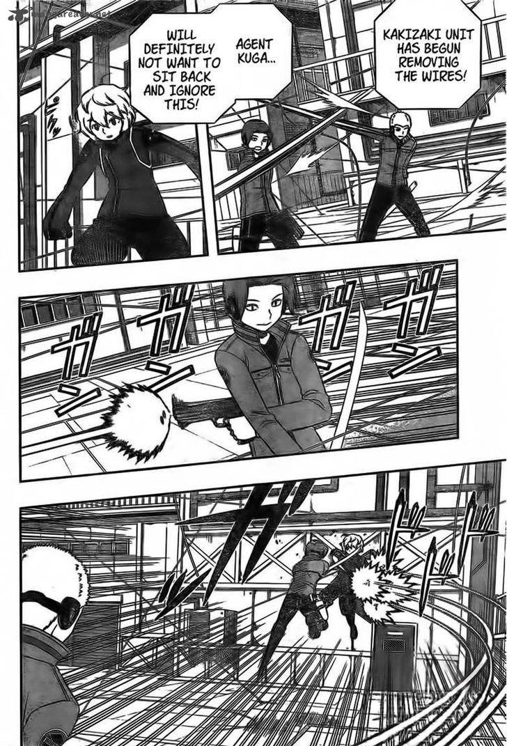 Read World Trigger EN Manga Online