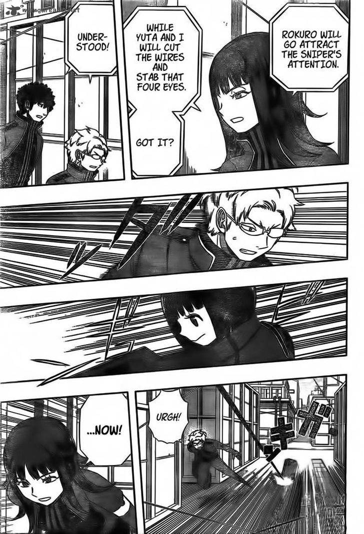 Read World Trigger EN Manga Online