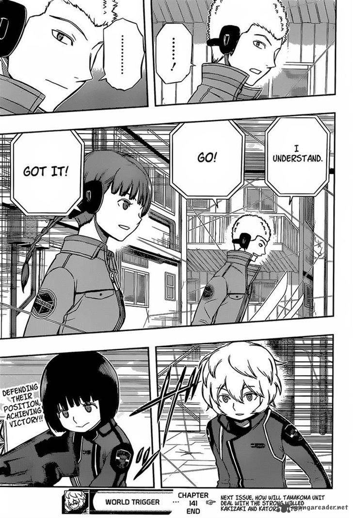 Read World Trigger EN Manga Online