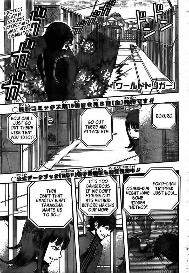 Read World Trigger EN Manga Online