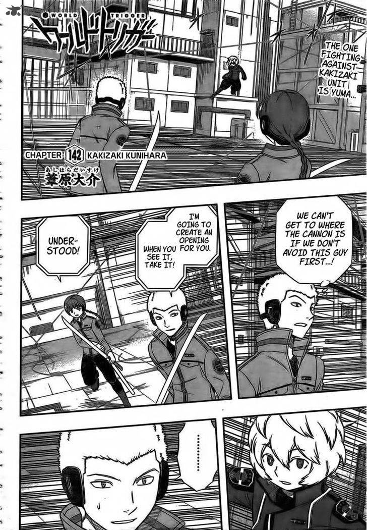 Read World Trigger EN Manga Online