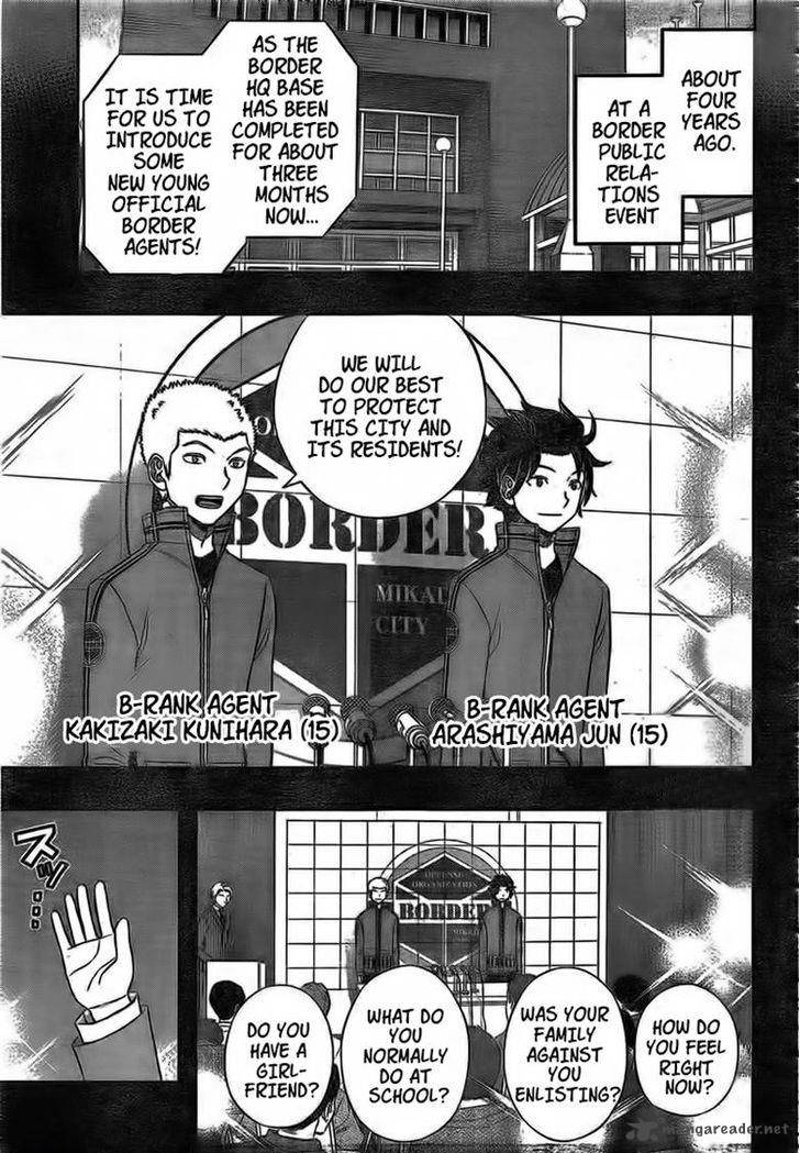 Read World Trigger EN Manga Online