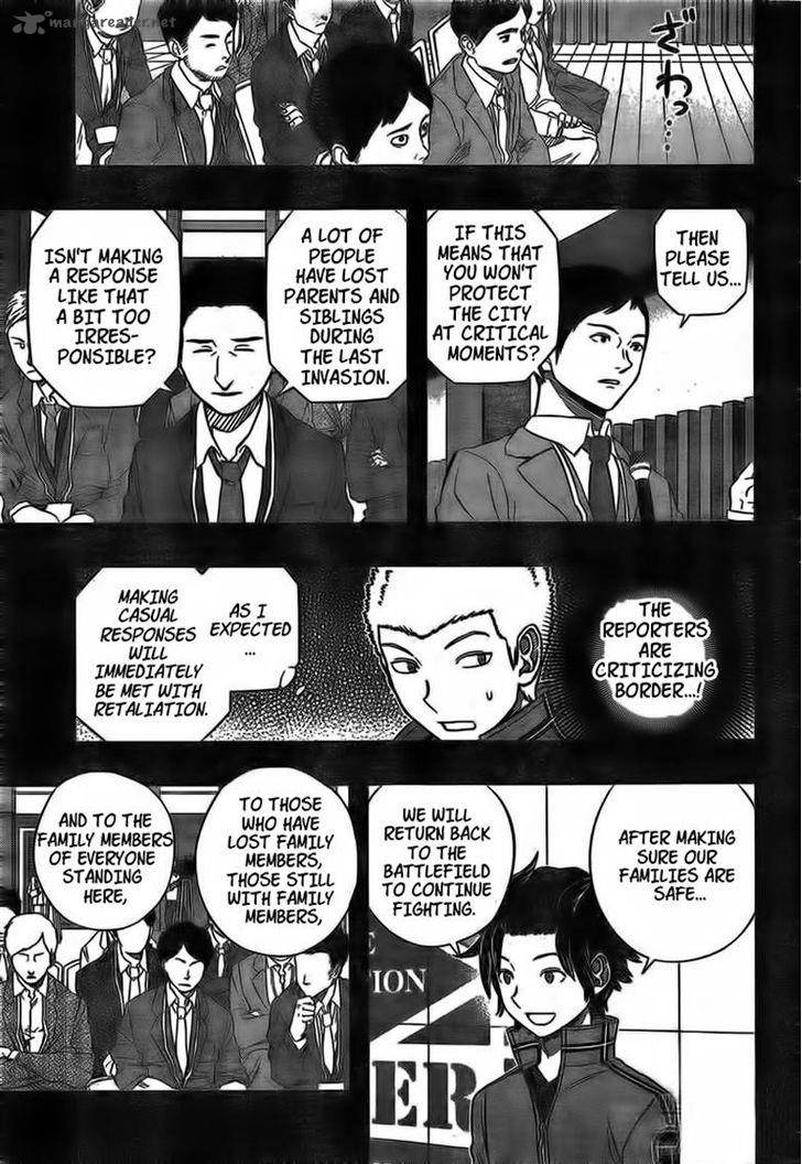 Read World Trigger EN Manga Online