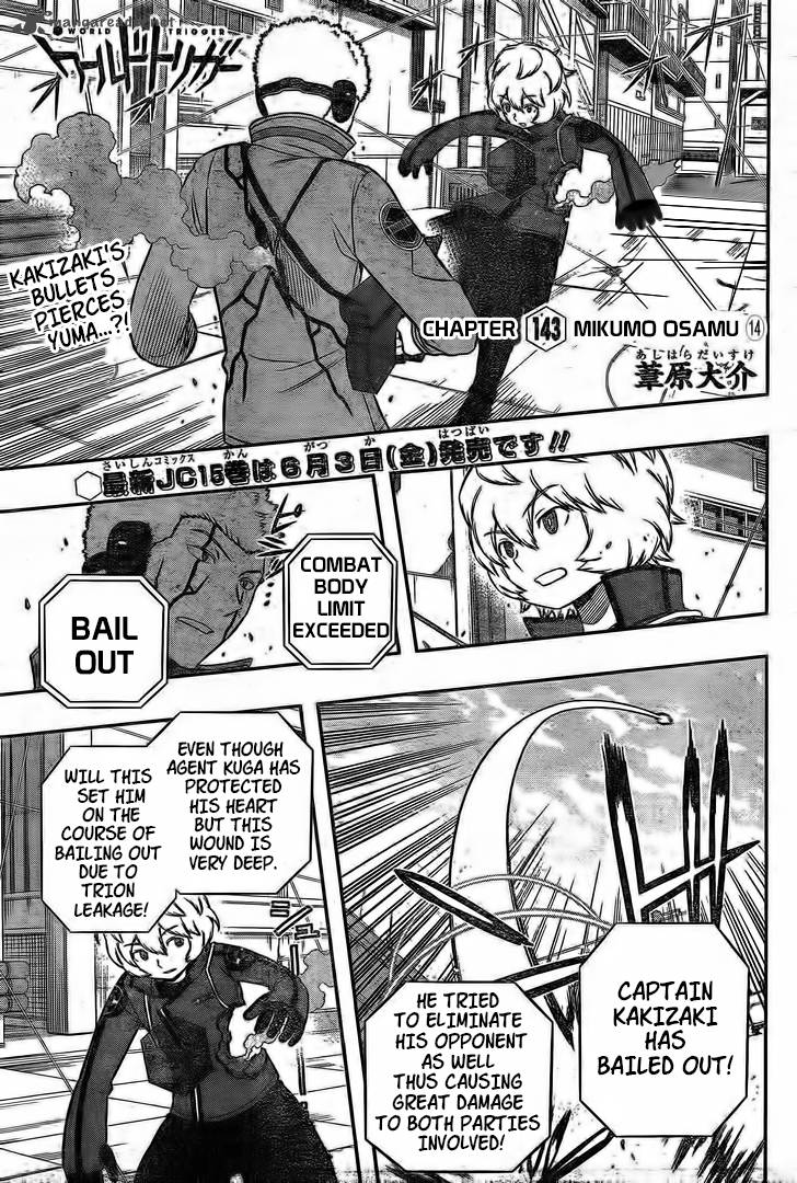 Read World Trigger EN Manga Online