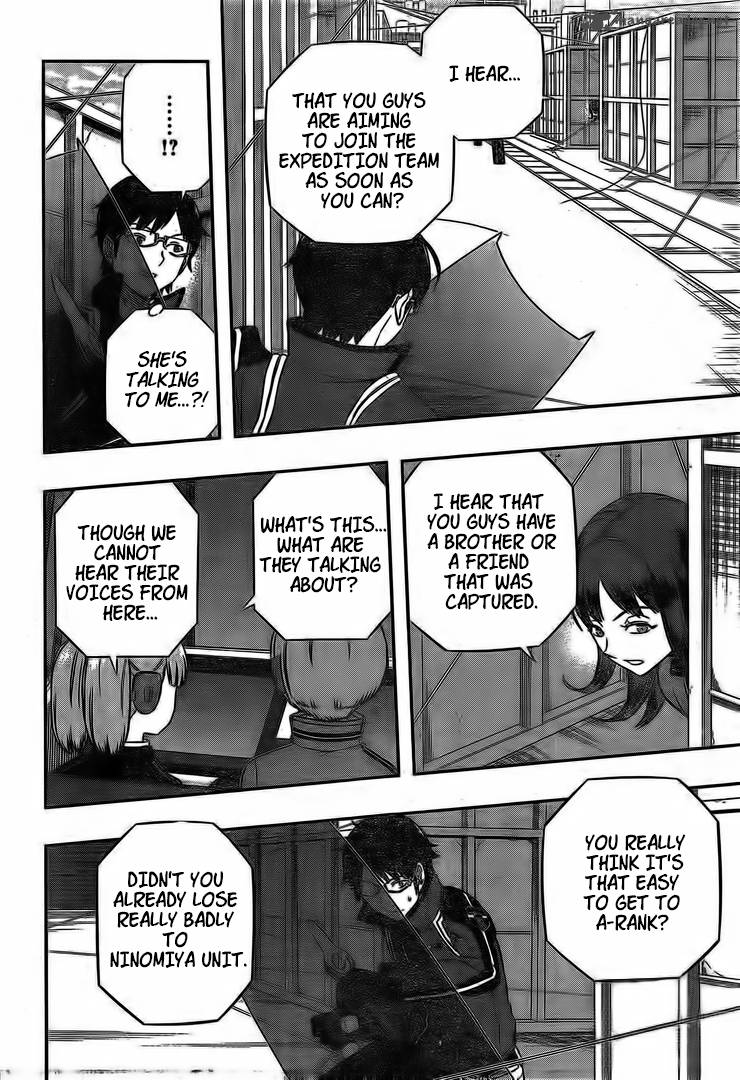 Read World Trigger EN Manga Online