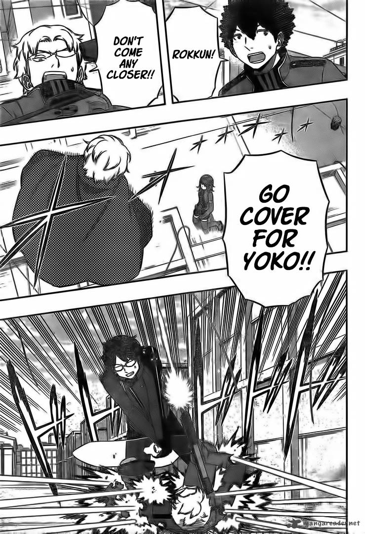 Read World Trigger EN Manga Online