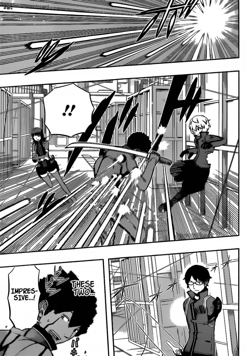 Read World Trigger EN Manga Online
