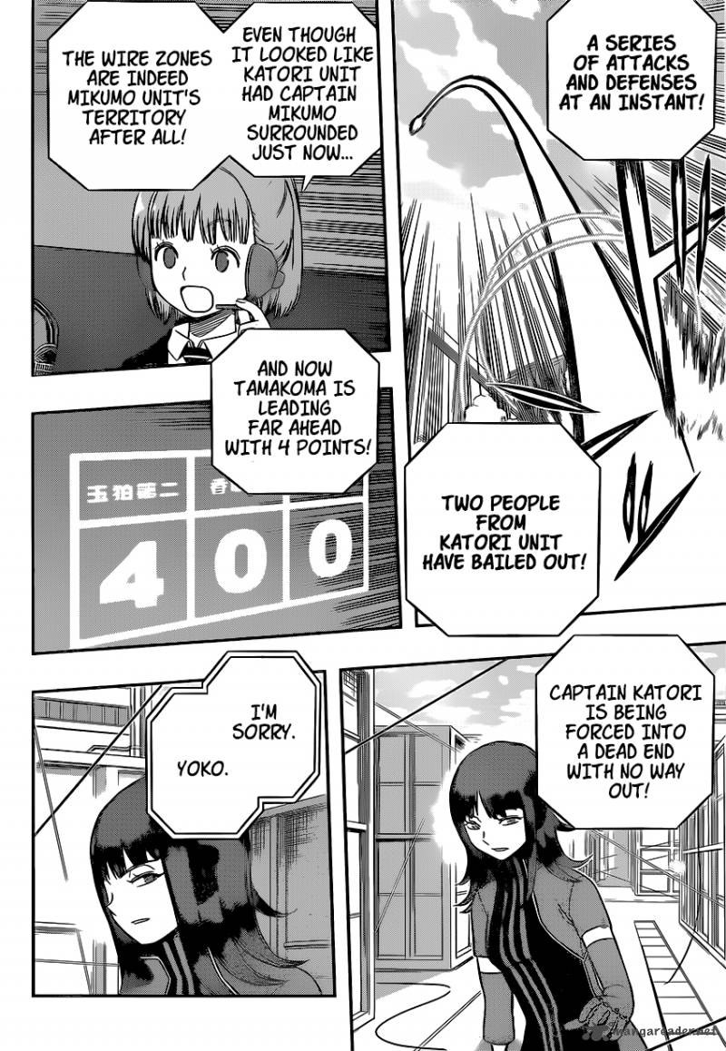 Read World Trigger EN Manga Online