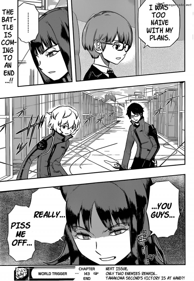 Read World Trigger EN Manga Online