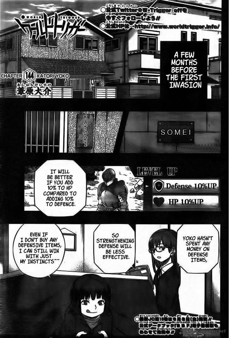 Read World Trigger EN Manga Online