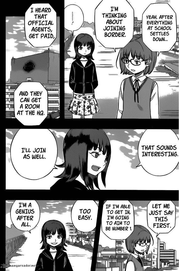 Read World Trigger EN Manga Online