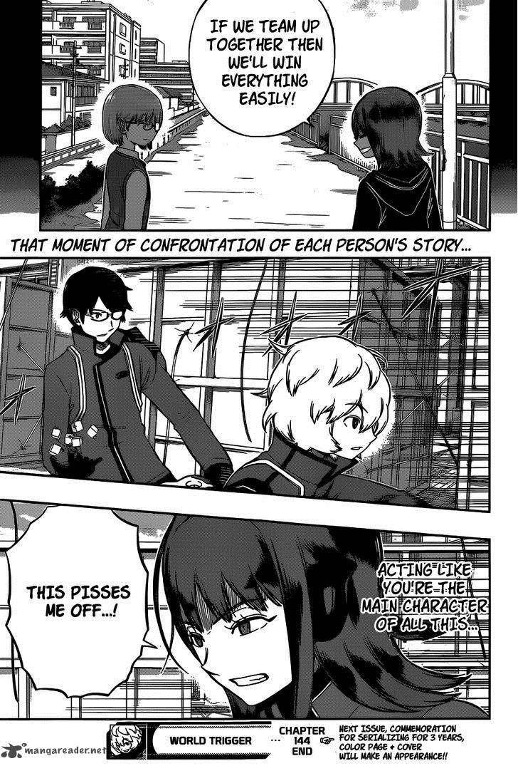 Read World Trigger EN Manga Online