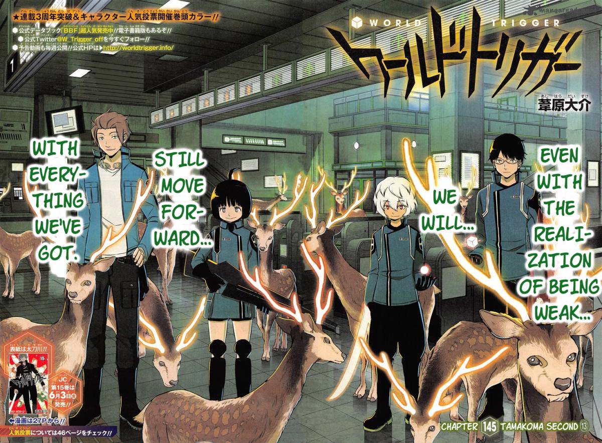 Read World Trigger EN Manga Online