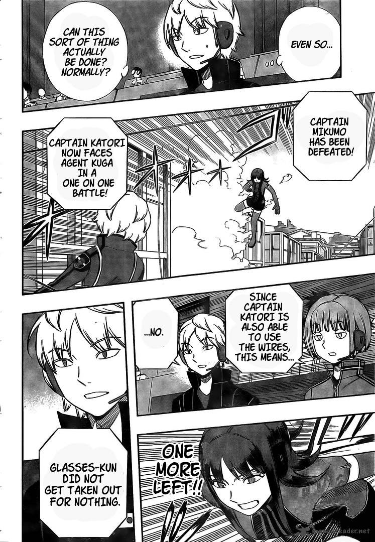 Read World Trigger EN Manga Online