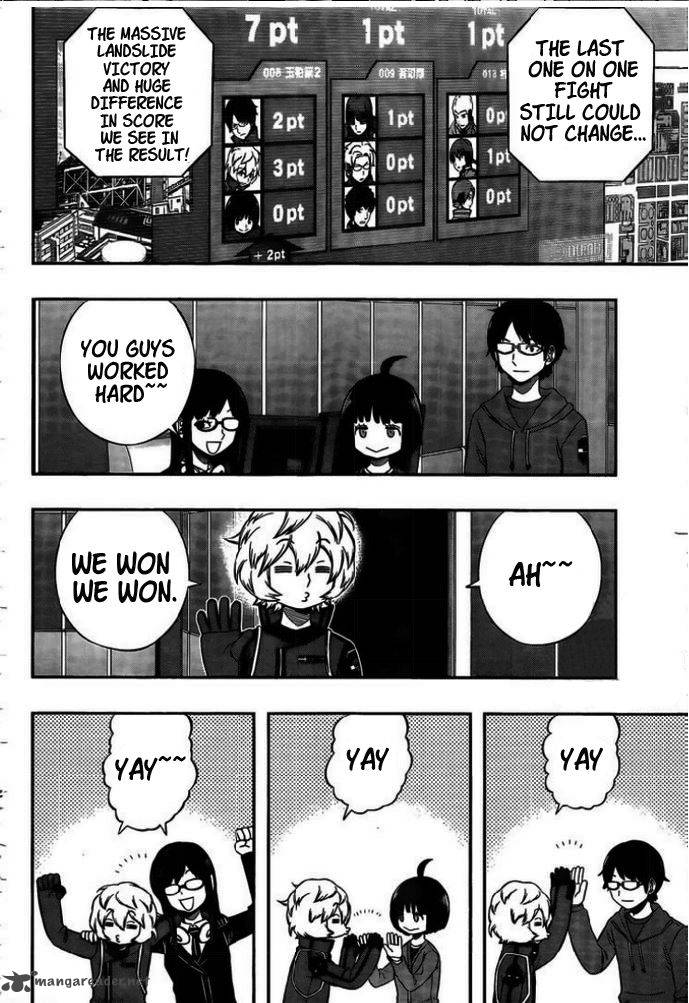 Read World Trigger EN Manga Online