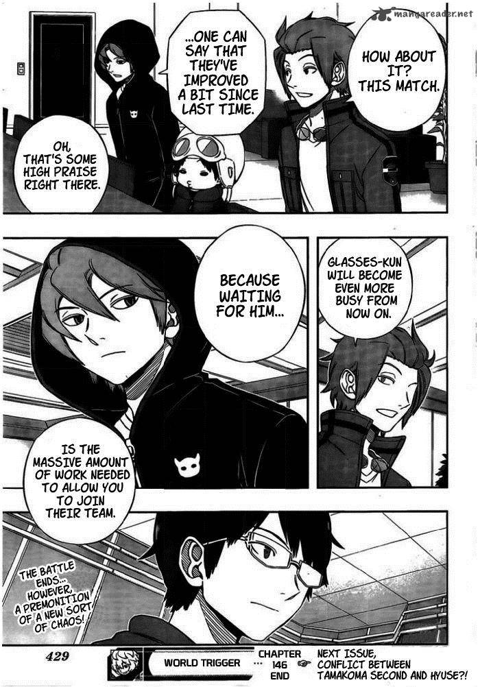 Read World Trigger EN Manga Online