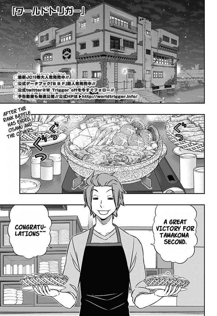 Read World Trigger EN Manga Online