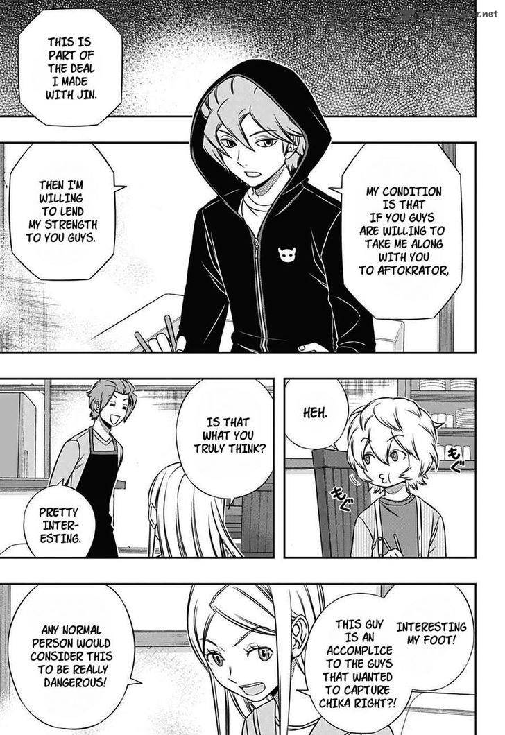 Read World Trigger EN Manga Online