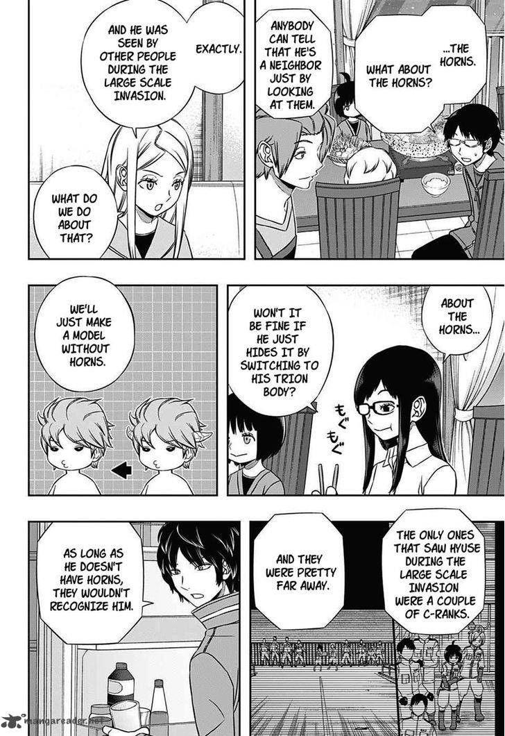 Read World Trigger EN Manga Online