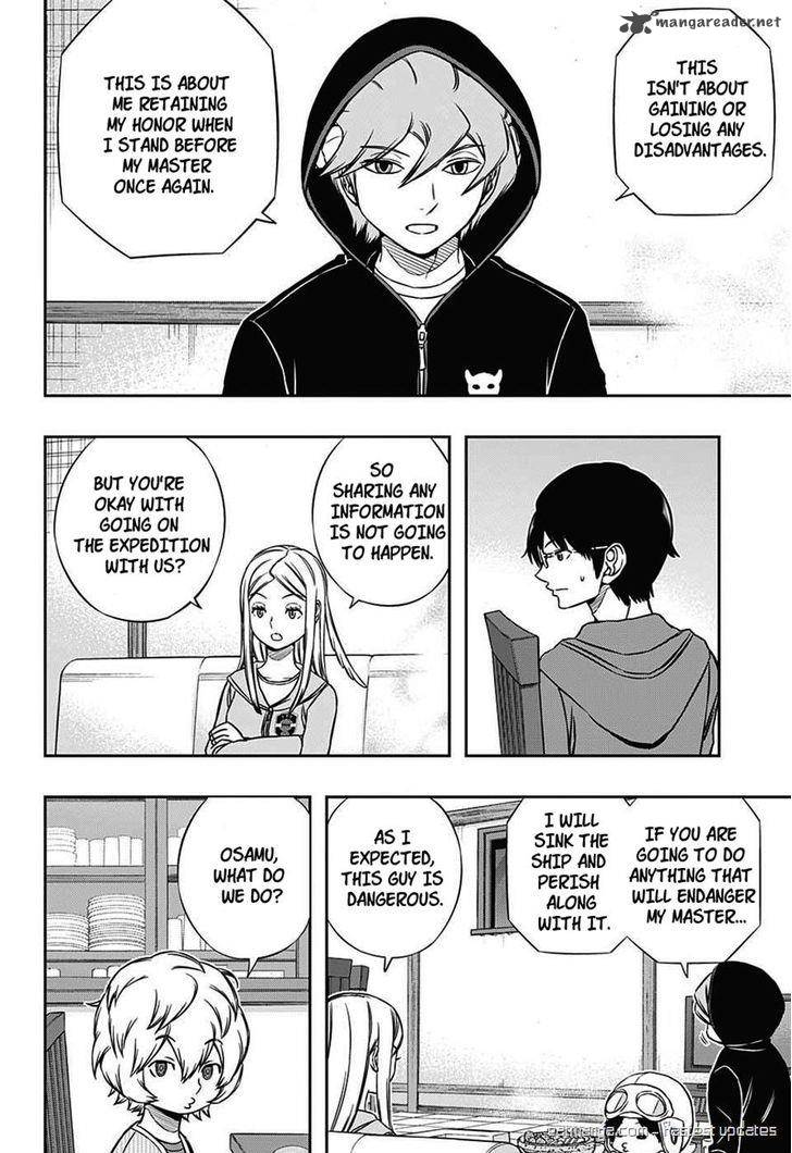 Read World Trigger EN Manga Online