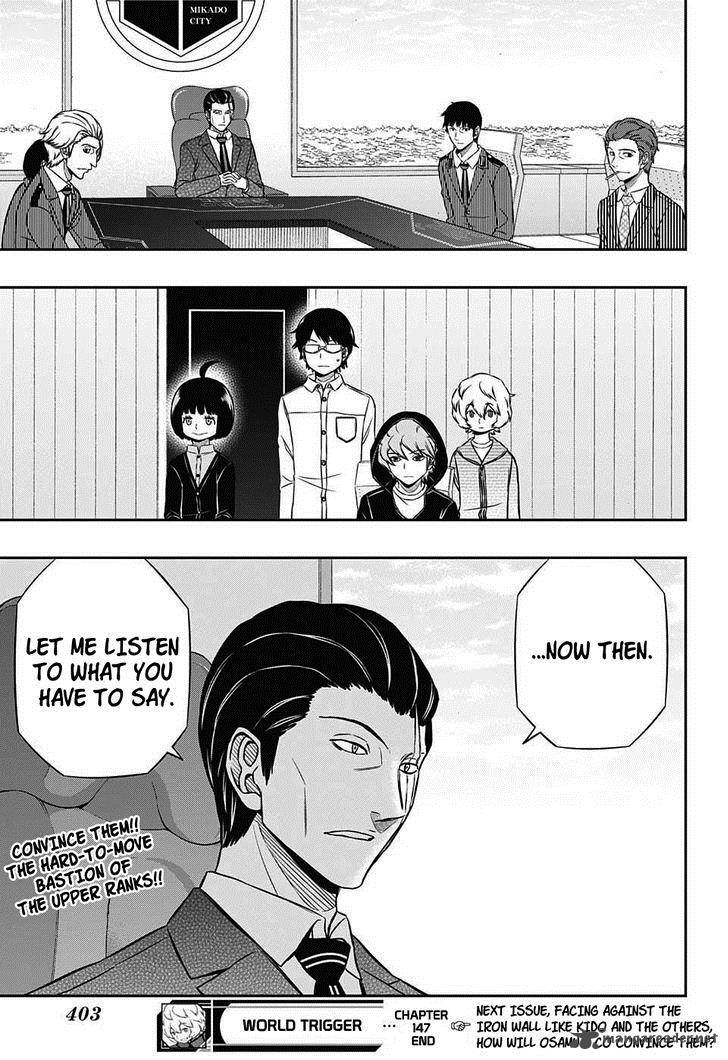 Read World Trigger EN Manga Online