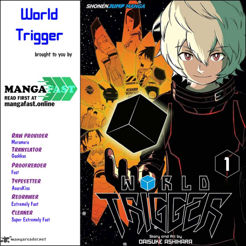 Read World Trigger EN Manga Online