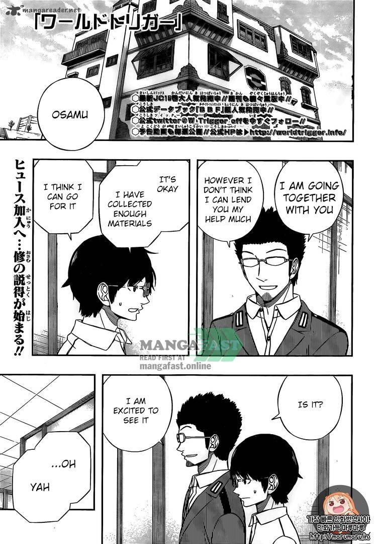 Read World Trigger EN Manga Online