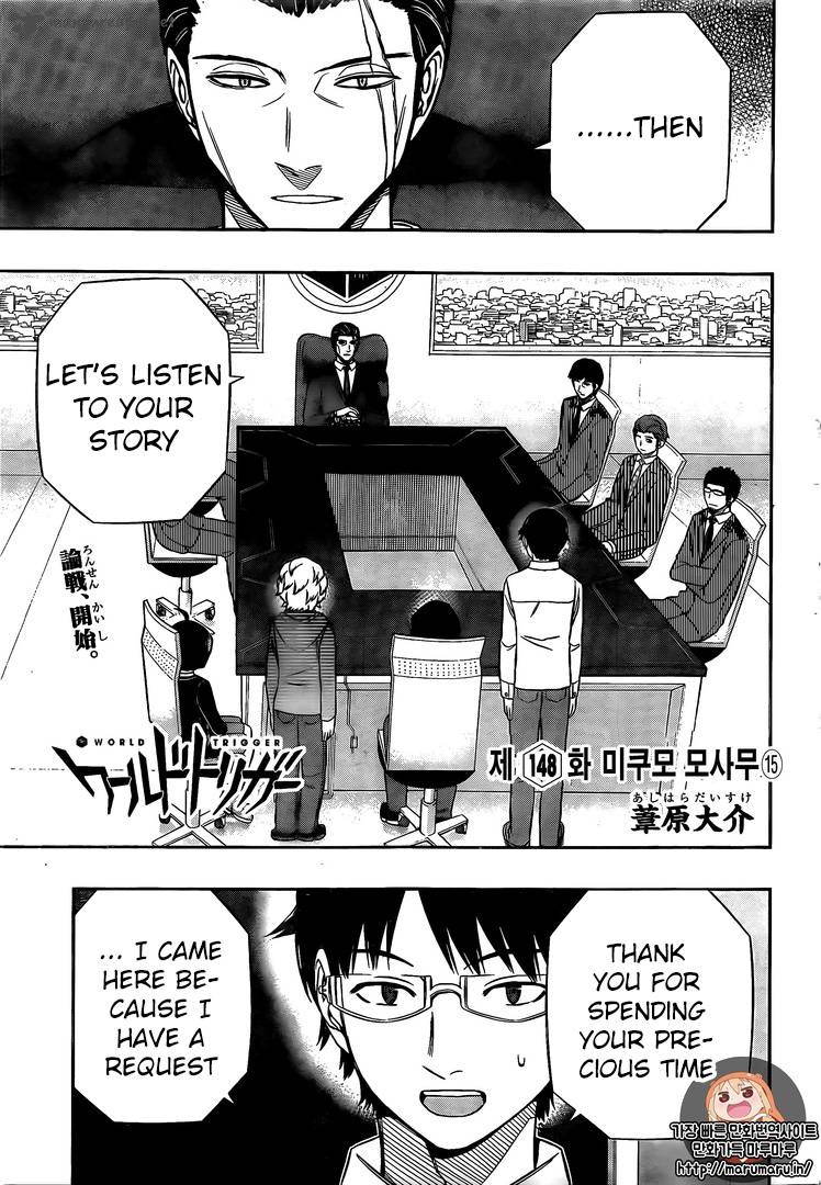 Read World Trigger EN Manga Online