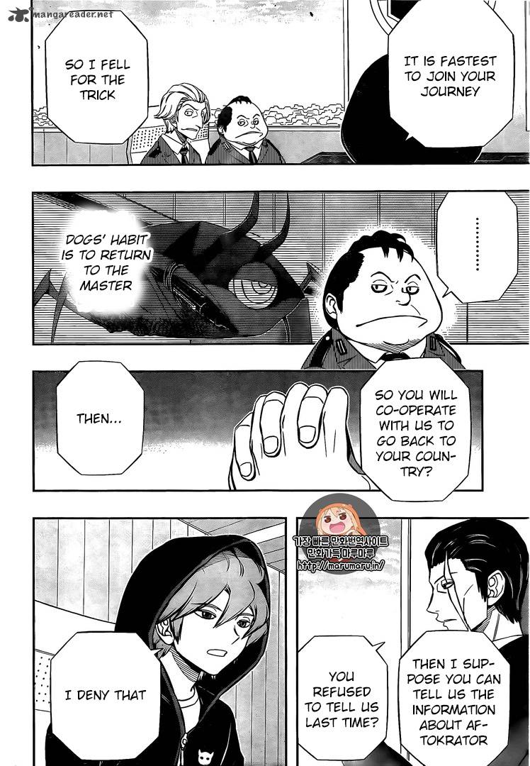 Read World Trigger EN Manga Online