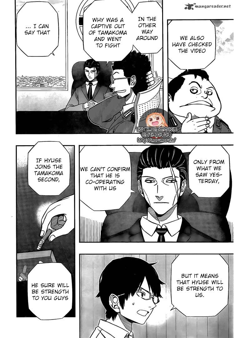 Read World Trigger EN Manga Online