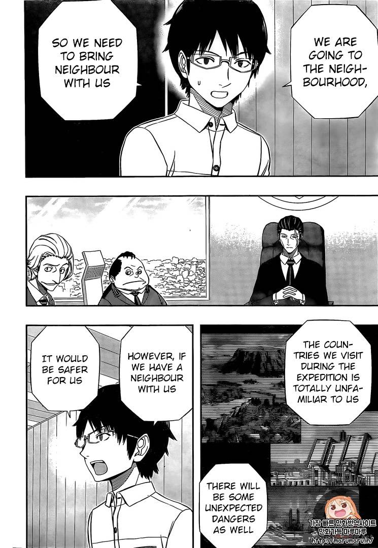 Read World Trigger EN Manga Online