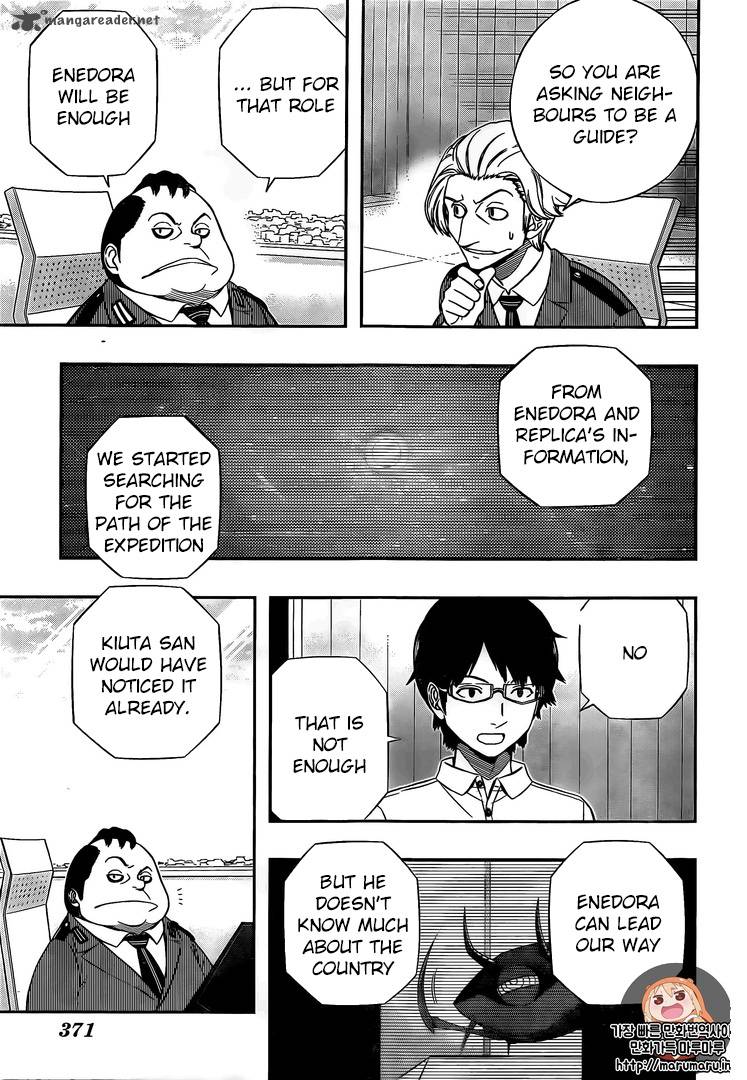 Read World Trigger EN Manga Online