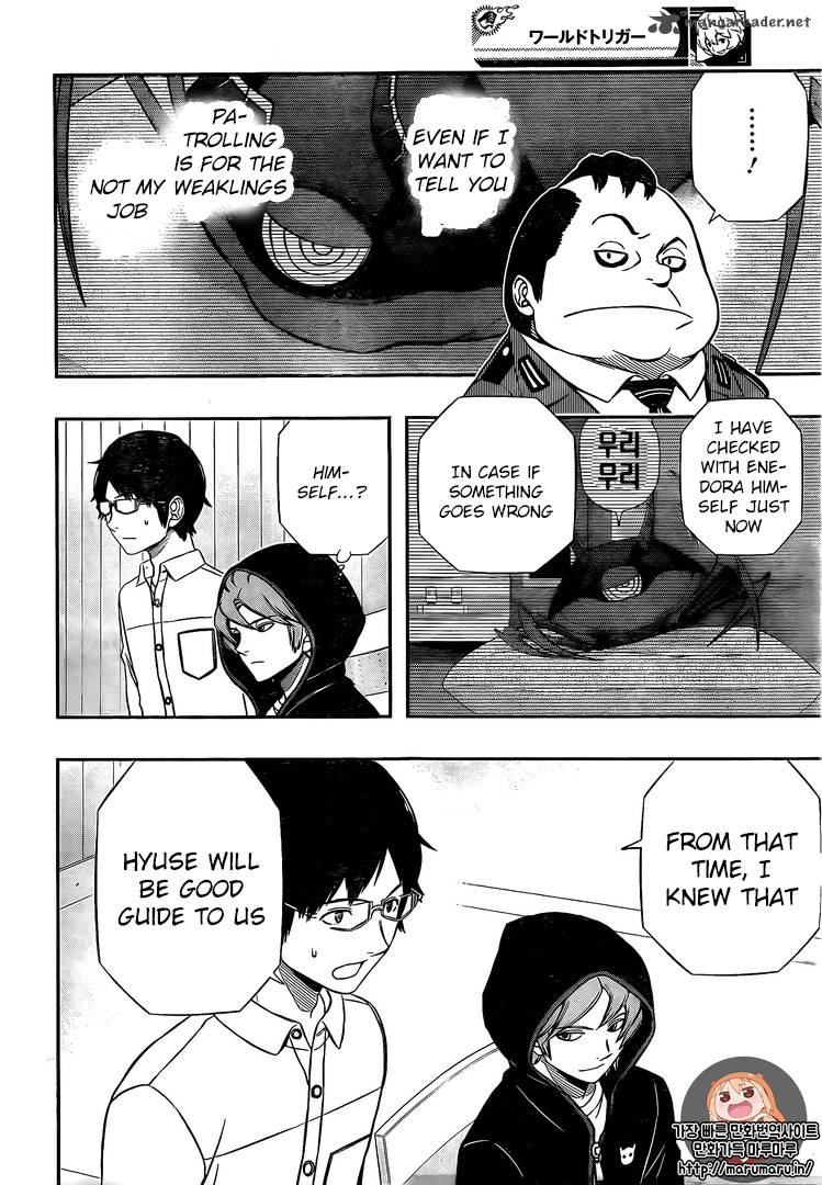 Read World Trigger EN Manga Online