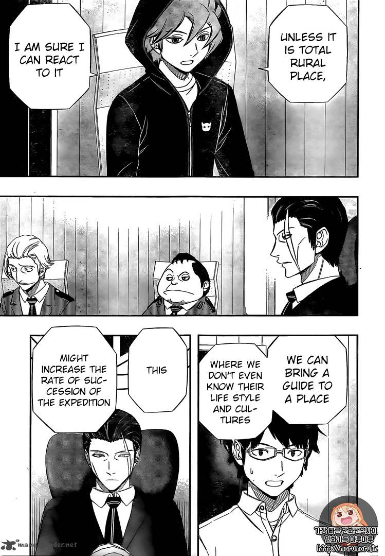 Read World Trigger EN Manga Online