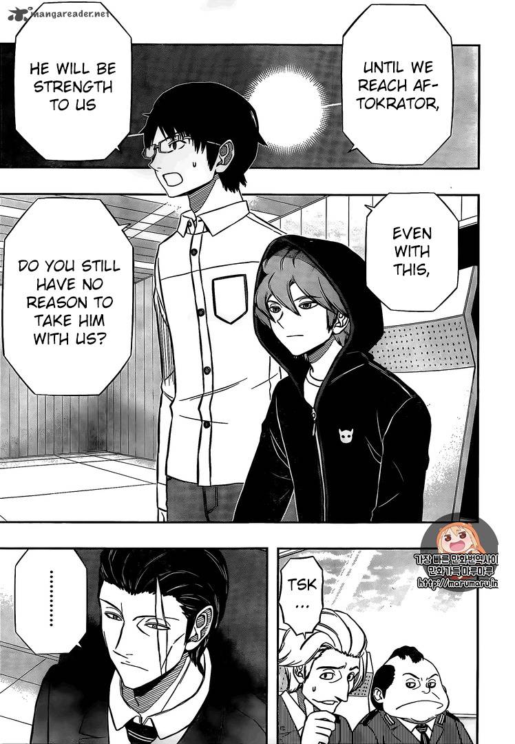 Read World Trigger EN Manga Online