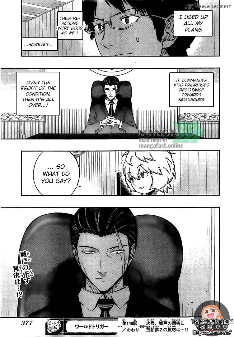 Read World Trigger EN Manga Online