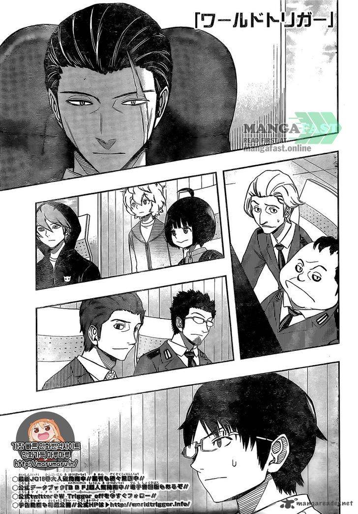 Read World Trigger EN Manga Online