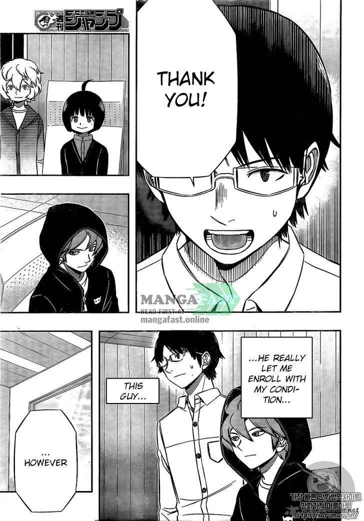 Read World Trigger EN Manga Online