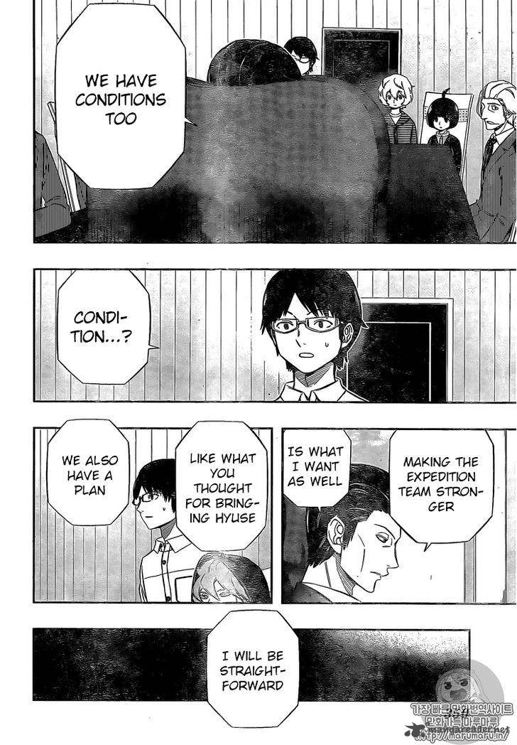 Read World Trigger EN Manga Online