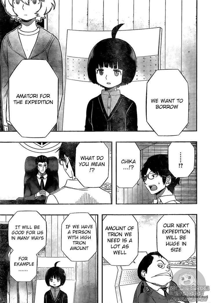 Read World Trigger EN Manga Online