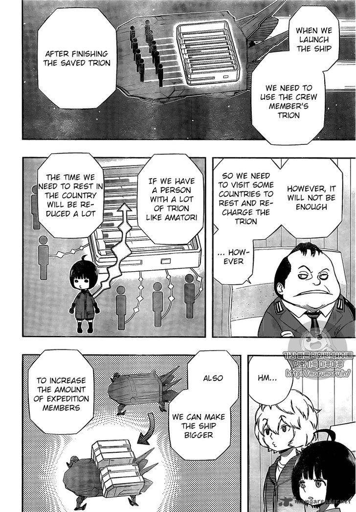 Read World Trigger EN Manga Online