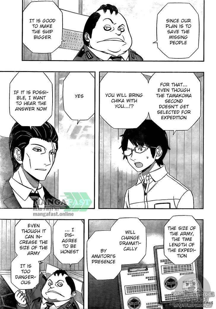 Read World Trigger EN Manga Online