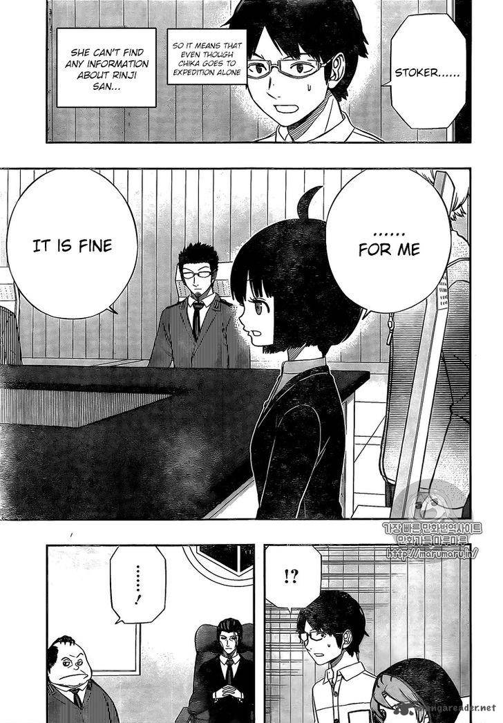 Read World Trigger EN Manga Online