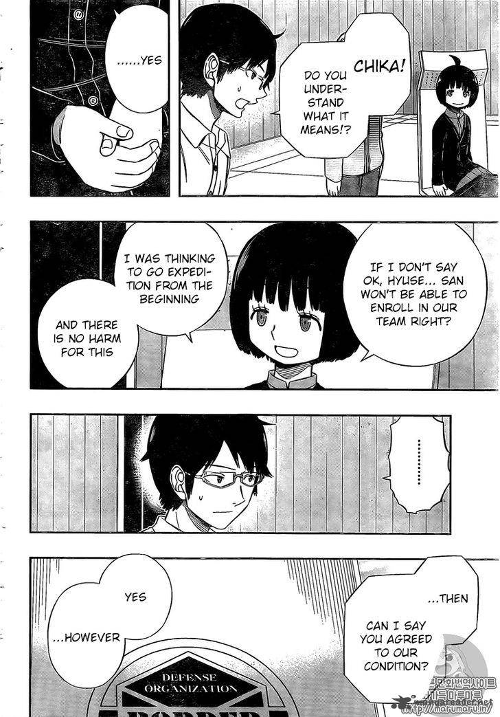 Read World Trigger EN Manga Online