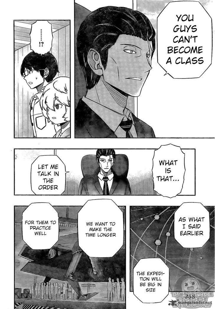 Read World Trigger EN Manga Online