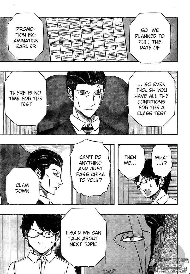 Read World Trigger EN Manga Online