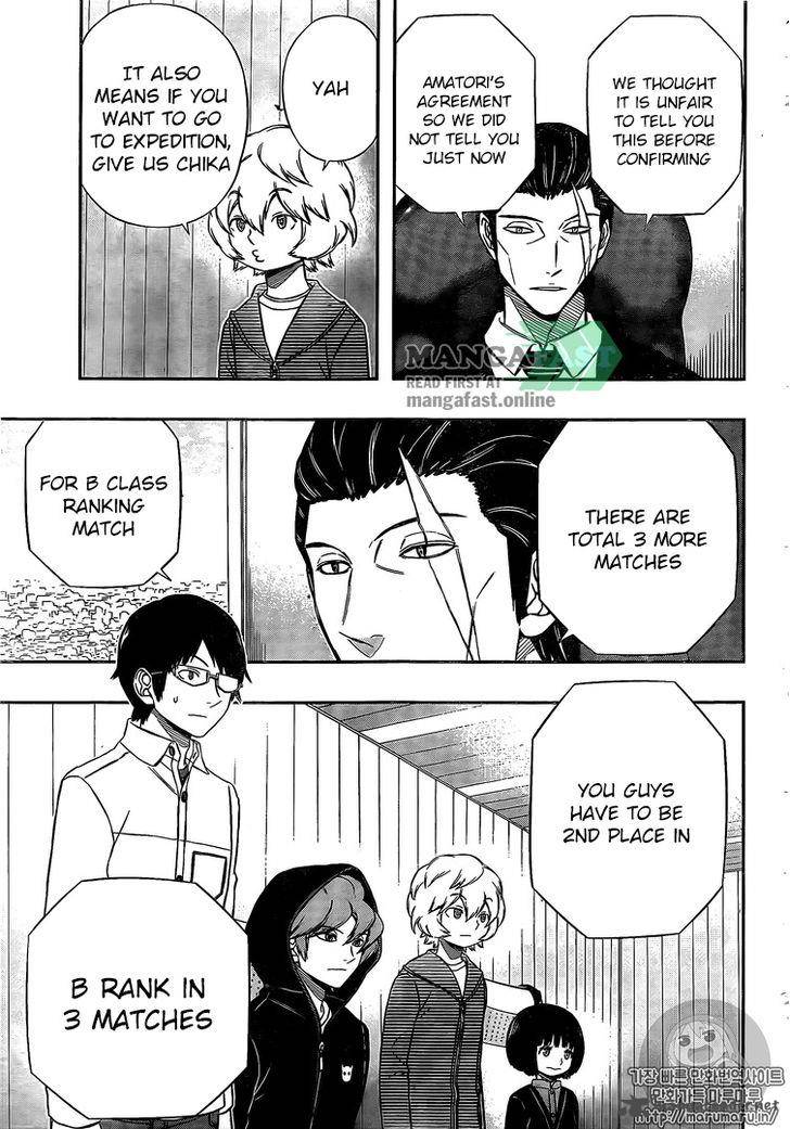 Read World Trigger EN Manga Online