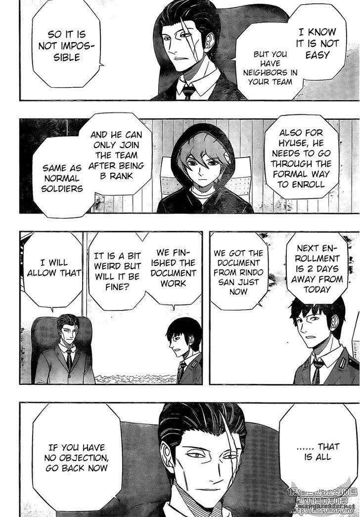 Read World Trigger EN Manga Online